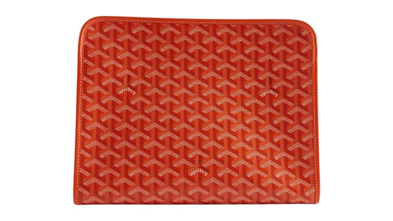 Goyard Jouvence Toiletry Bag MM Orange