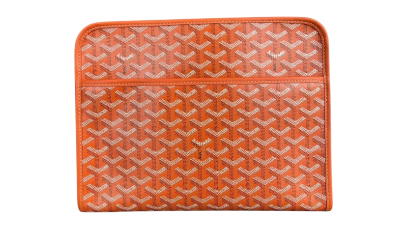 Goyard Jouvence Toiletry Bag PM Orange