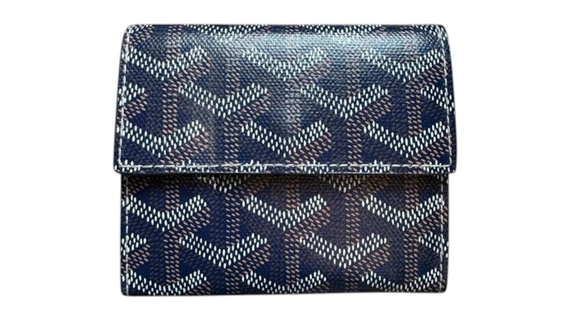 Goyard Marigny Wallet Navy Blue