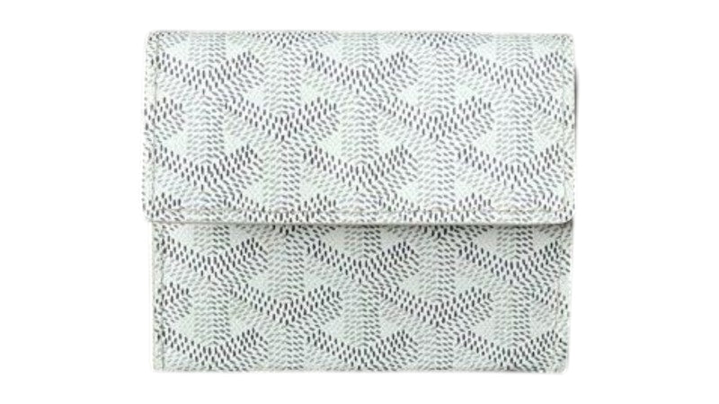 Goyard Marigny Wallet White