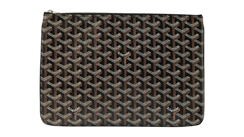 Goyard Senat Pouch MM Black