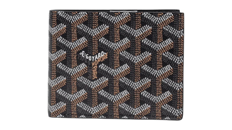 Goyard Saint Florentin Wallet Goyardine Black