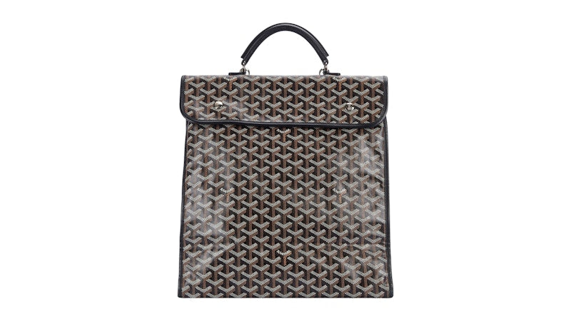 Goyard Saint Léger Backpack Black