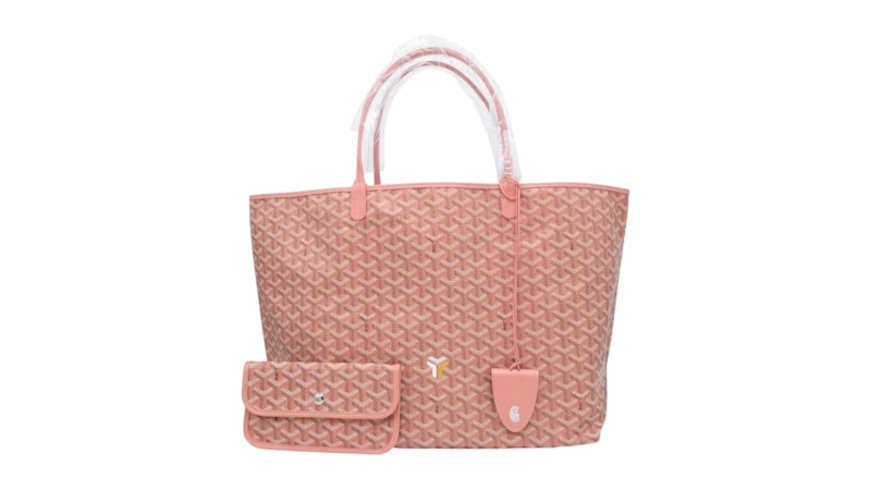 Goyard Saint Louis Tote GM Pearly Coral