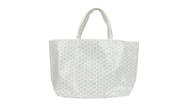 Goyard Saint Louis Tote GM White