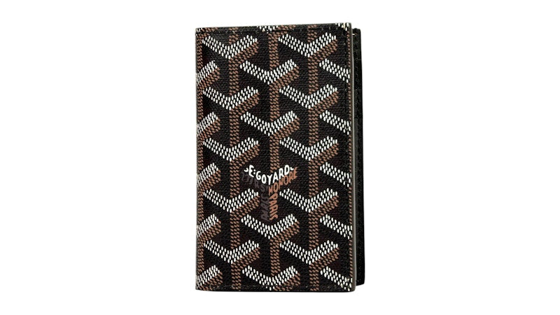Goyard Saint Pierre Card Holder Black