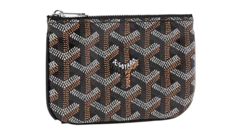 Goyard Sénat Nano Key Pouch Black
