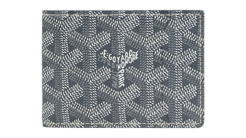 Goyard Slot Wallet Victoire Companion Goyardine Grey