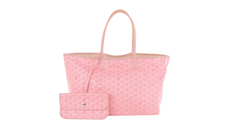 Goyard Saint Louis Tote Goyardine PM Pink