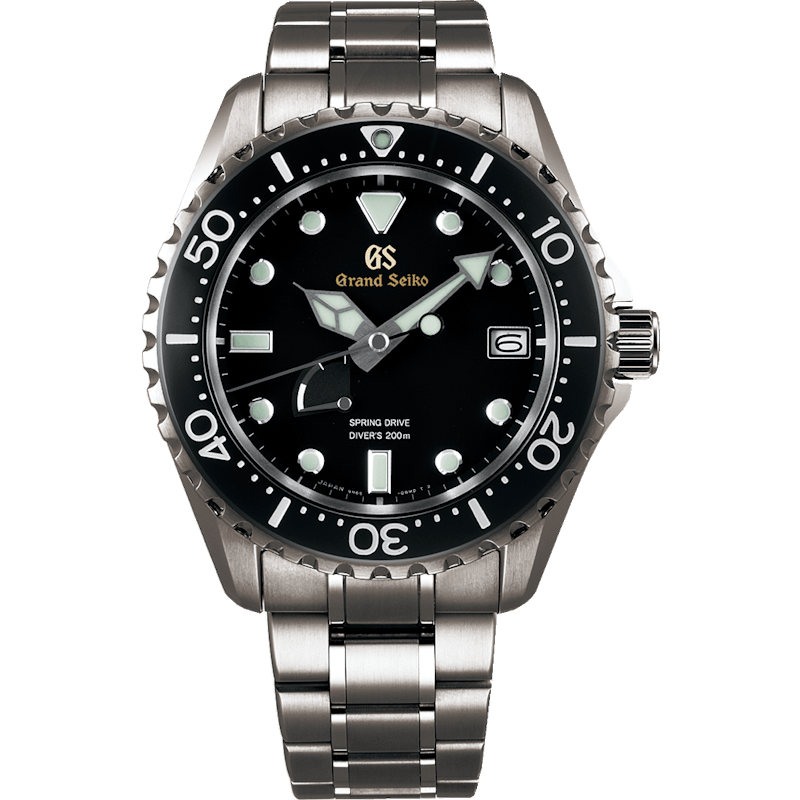 Grand Seiko Spring Drive Diver Titanium SBGA231
