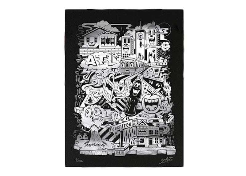 Greg Mike On The Rise Print (Signed, Edition of 285)