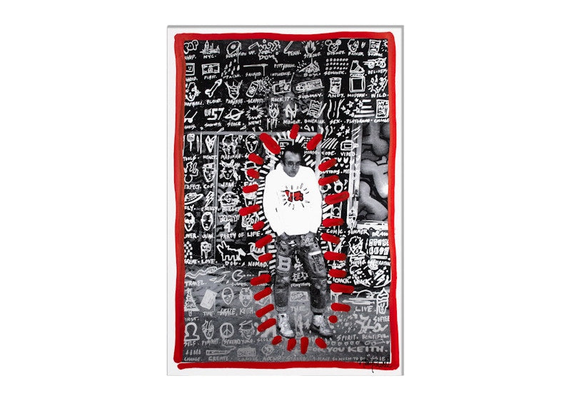 Gregory Siff For Keith: I've Got So Much To Do Print (Signed, Edition of 100)