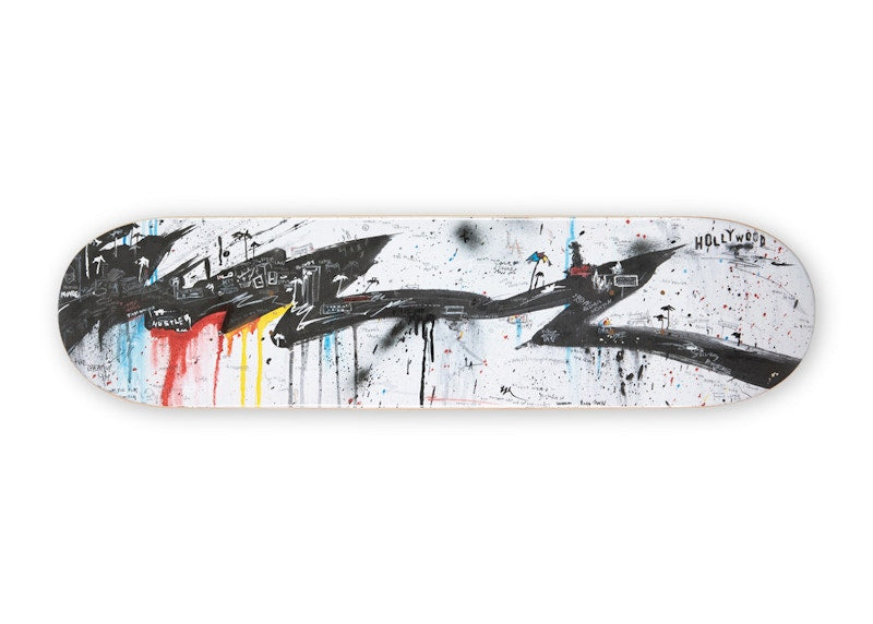 Gregory Siff Place Have Souls Skateboard Deck (Signed, Edition of 50)