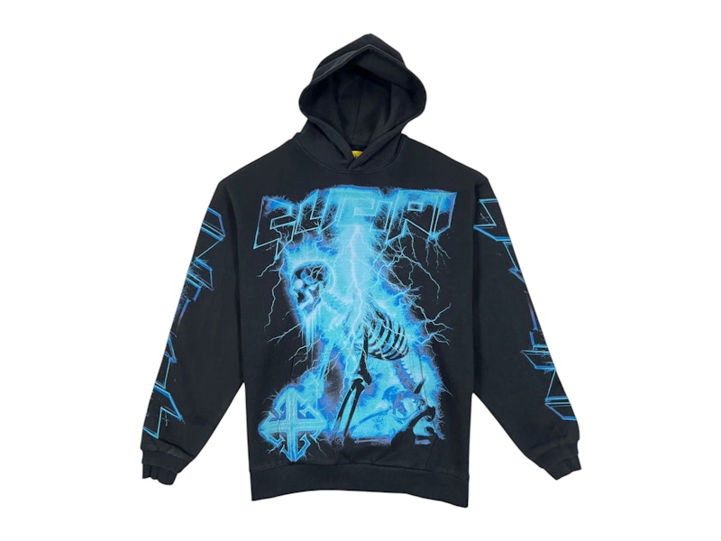 Guapi Black Revived Hoodie V2 Hoodie Black