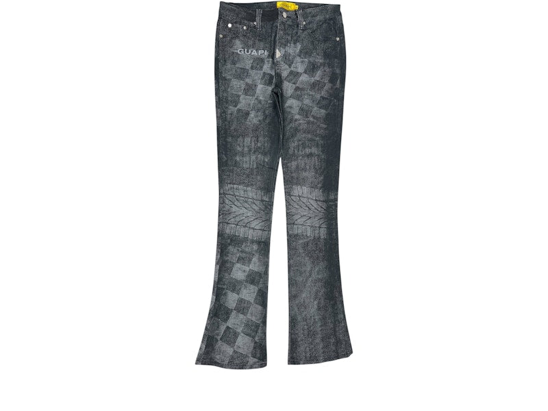 Guapi Racer V1 Denim Obsidian Black