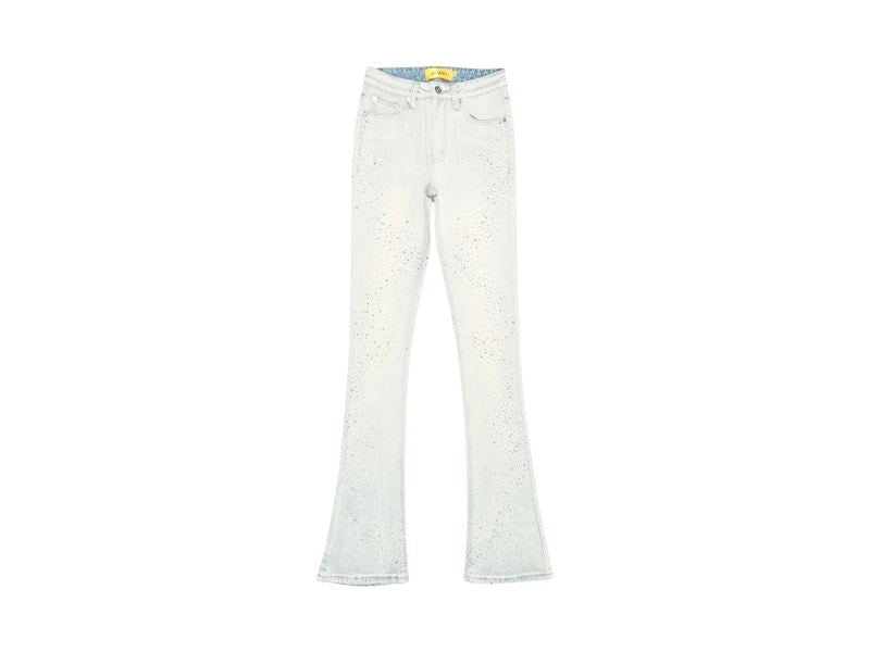 Guapi Vintage Starry Sky Jeans White