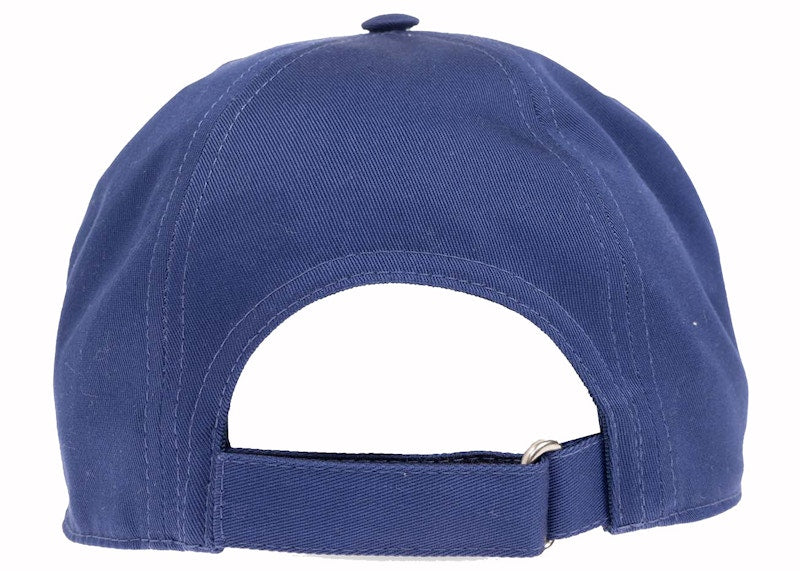 Gucci 1921 Logo Baseball Hat Blue