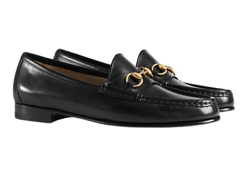 Gucci 1953 Horsebit Loafers Black Leather