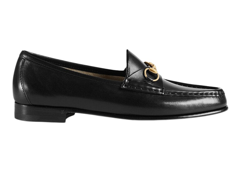 Gucci 1953 Horsebit Loafers Black Leather