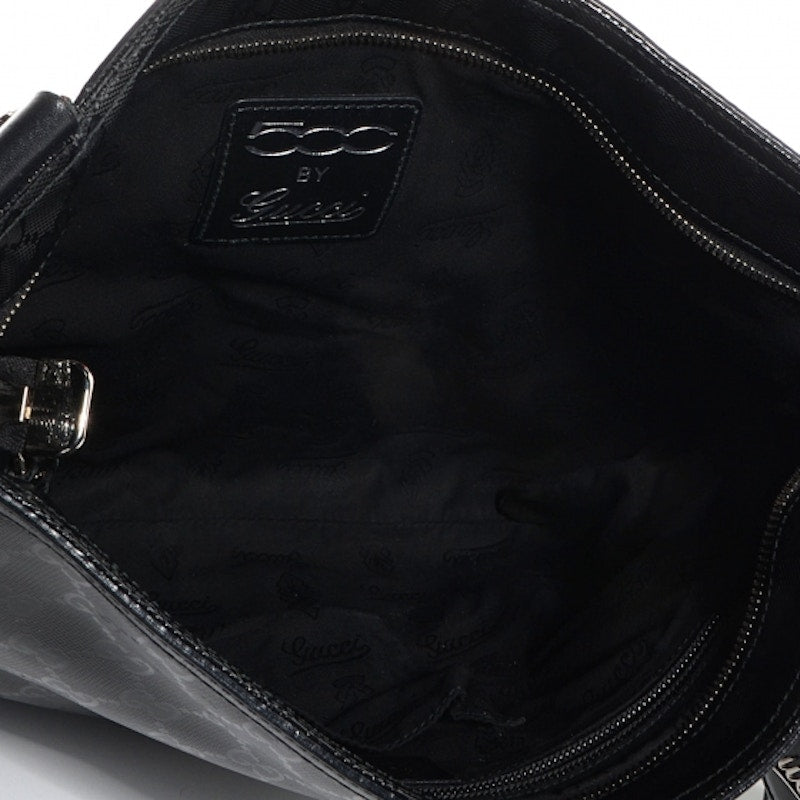 Gucci 500 Messenger Imprime Web Medium Black