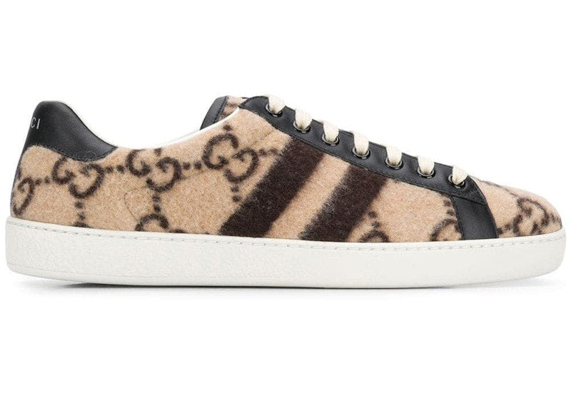 Gucci Ace Cream Wool (Women's)