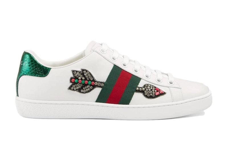 Gucci Ace Embroidered Arrow (Women's)