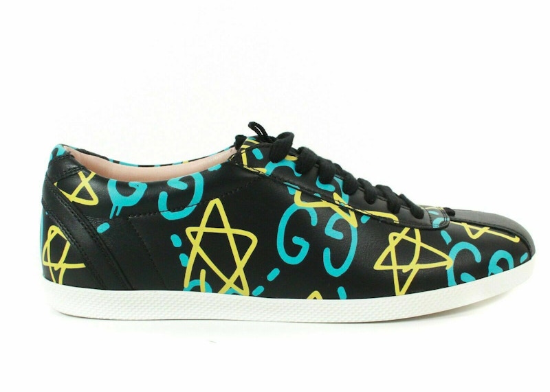 Gucci Ace Graffiti Ghost Stars (Women's)