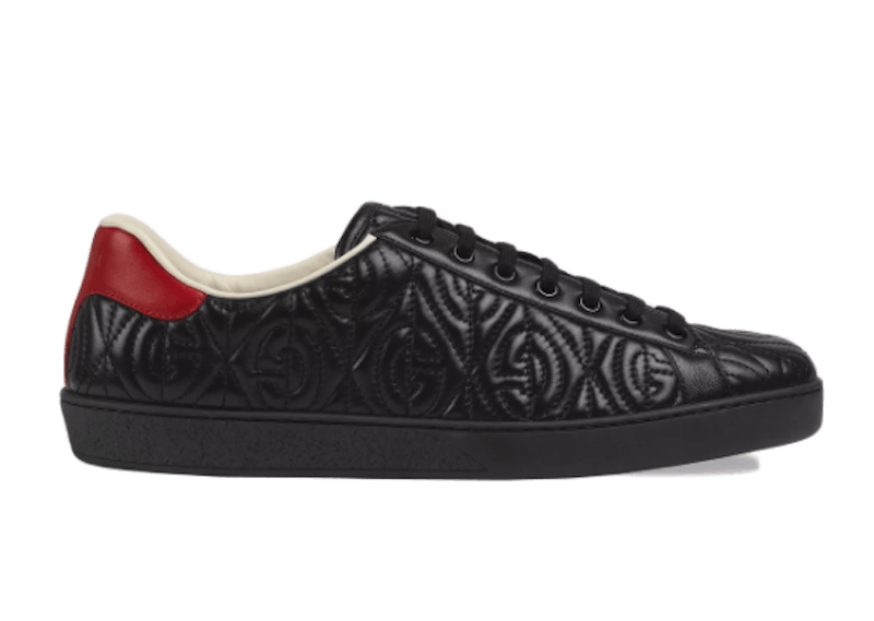 Gucci Ace Rhombus Black
