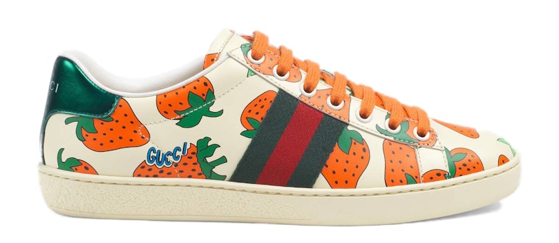Gucci Ace Strawberry (Women's)