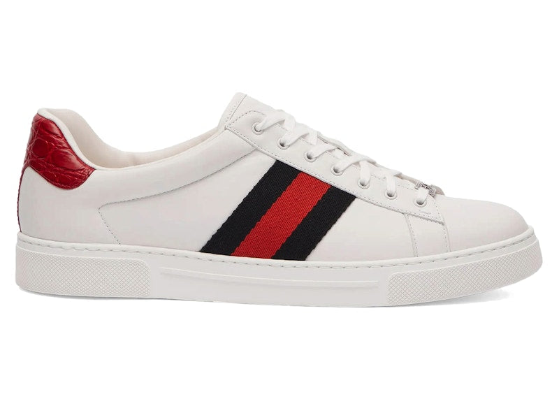 Gucci Ace Web White Red Green