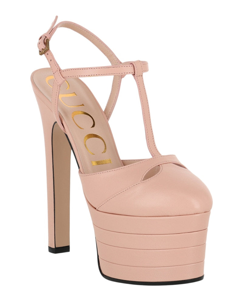 Gucci Angel Platform Pumps Perfect Pink (Women's)