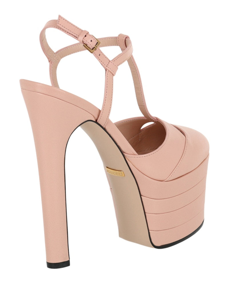 Gucci Angel Platform Pumps Perfect Pink (Women's)