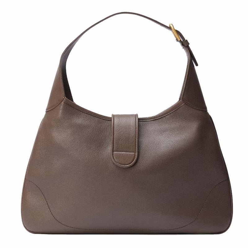Gucci Aphrodite Medium Shoulder Bag Brown
