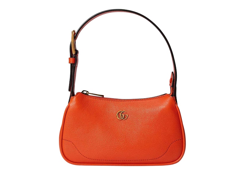 Gucci Aphrodite Mini Shoulder Bag Orange