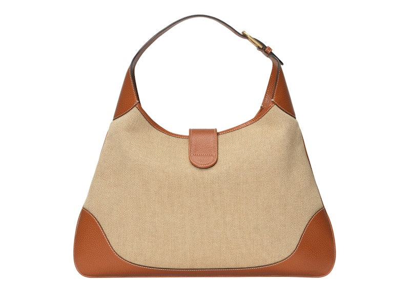 Gucci Aphrodite Shoulder Bag Large Beige/Brown