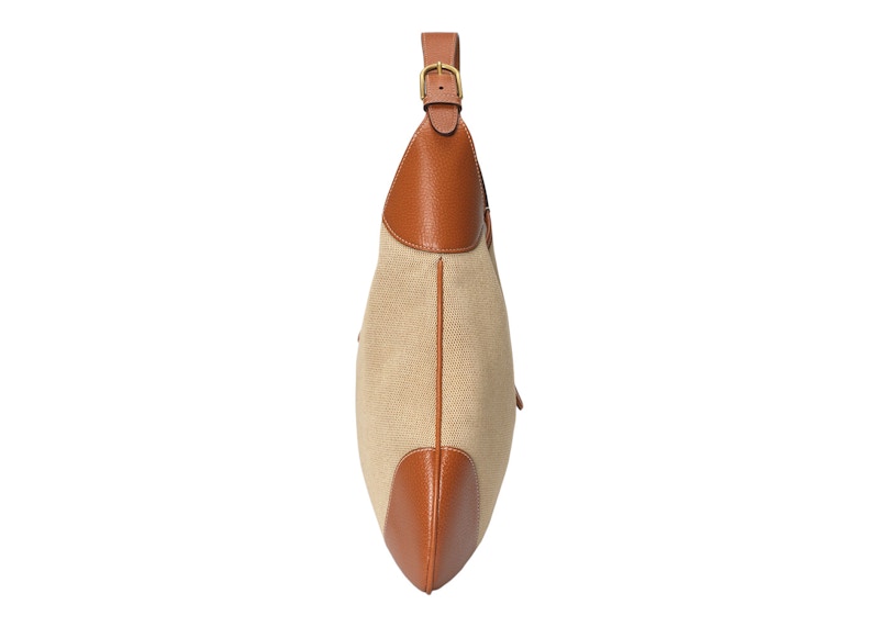 Gucci Aphrodite Shoulder Bag Large Beige/Brown
