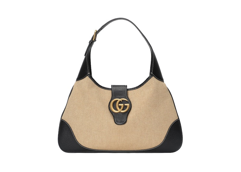 Gucci Aphrodite Shoulder Bag Medium Beige