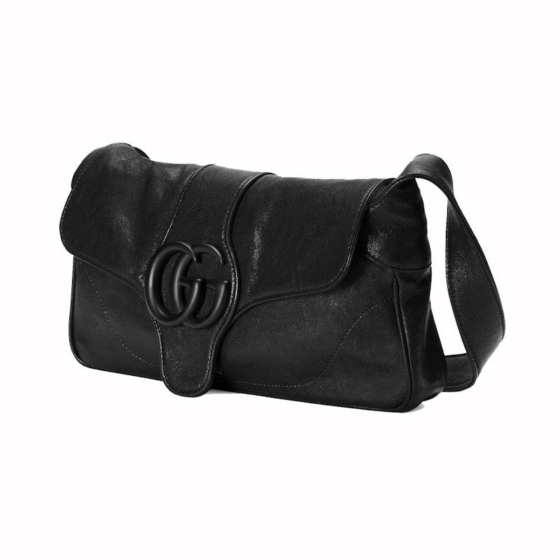 Gucci Aphrodite Small Shoulder Bag Black/Black-tone