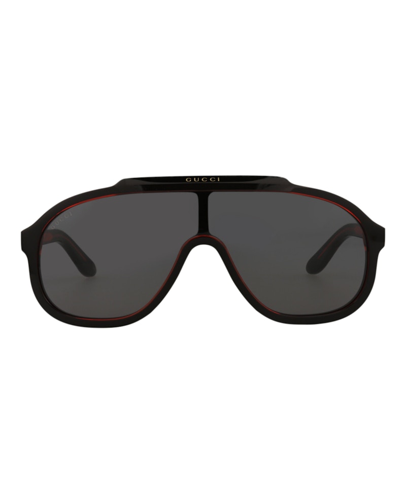 Gucci Aviator Sunglasses Black/Black/Grey (GG1038S-30011704-001)