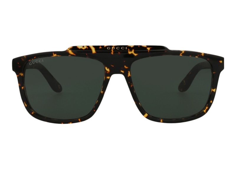 Gucci Aviator Sunglasses Havana/Green (GG1039S-30011707-002)