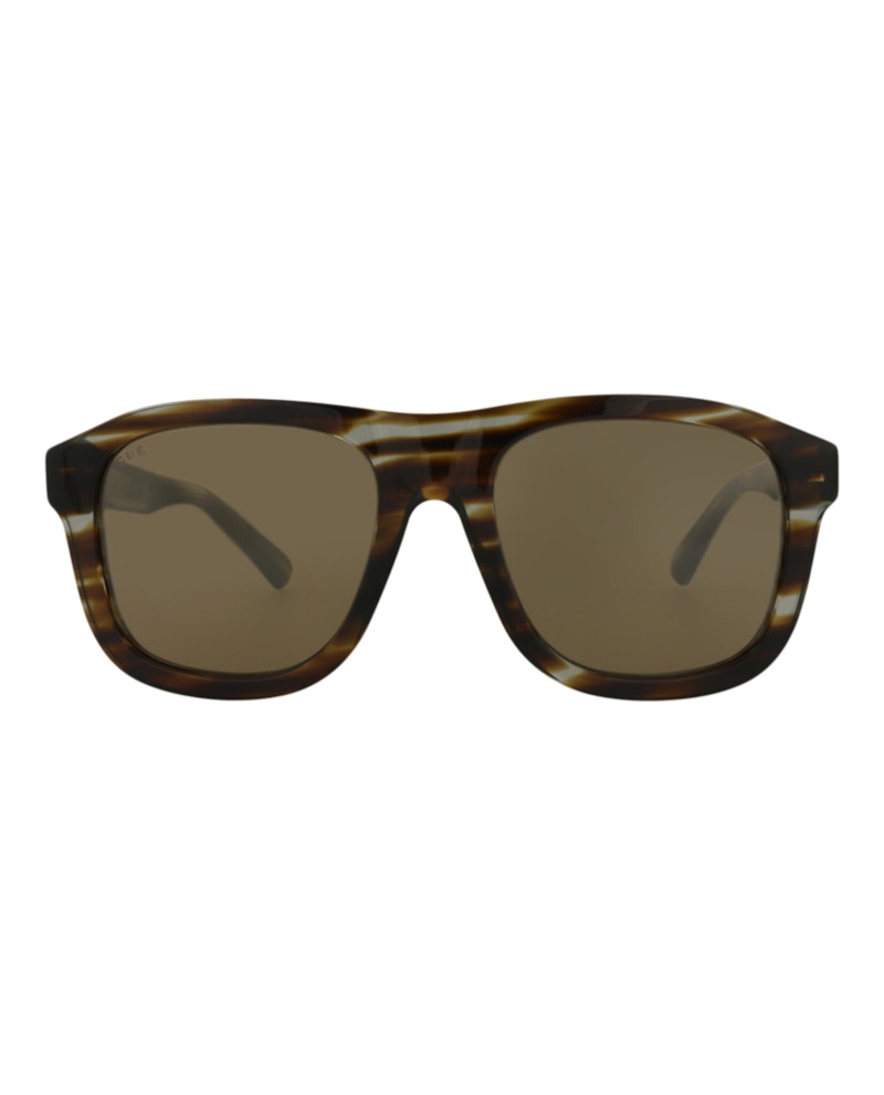 Gucci Aviator Sunglasses Havana/Havana/Bronze (GG1316S-30013866-003)