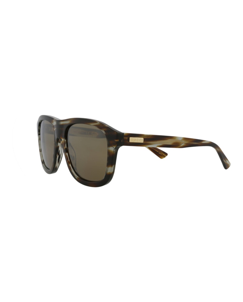 Gucci Aviator Sunglasses Havana/Havana/Bronze (GG1316S-30013866-003)