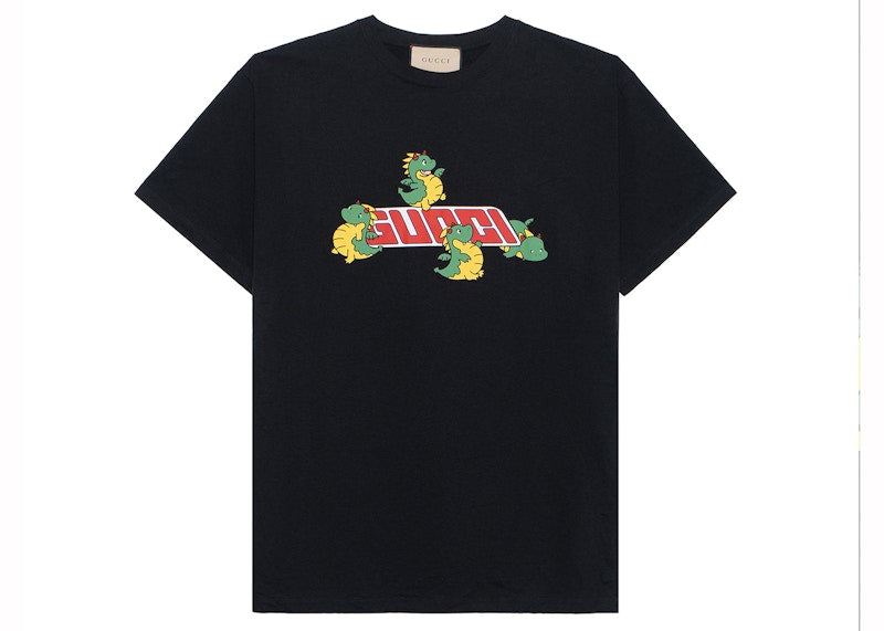 Gucci Baby Dragon Chinese New Year T-shirt Black