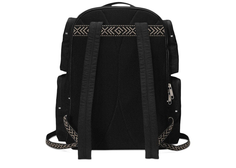 Gucci Backpack 80s Patch Large Black
