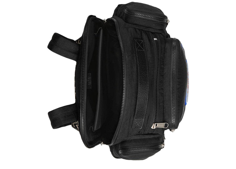 Gucci Backpack 80s Patch Large Black