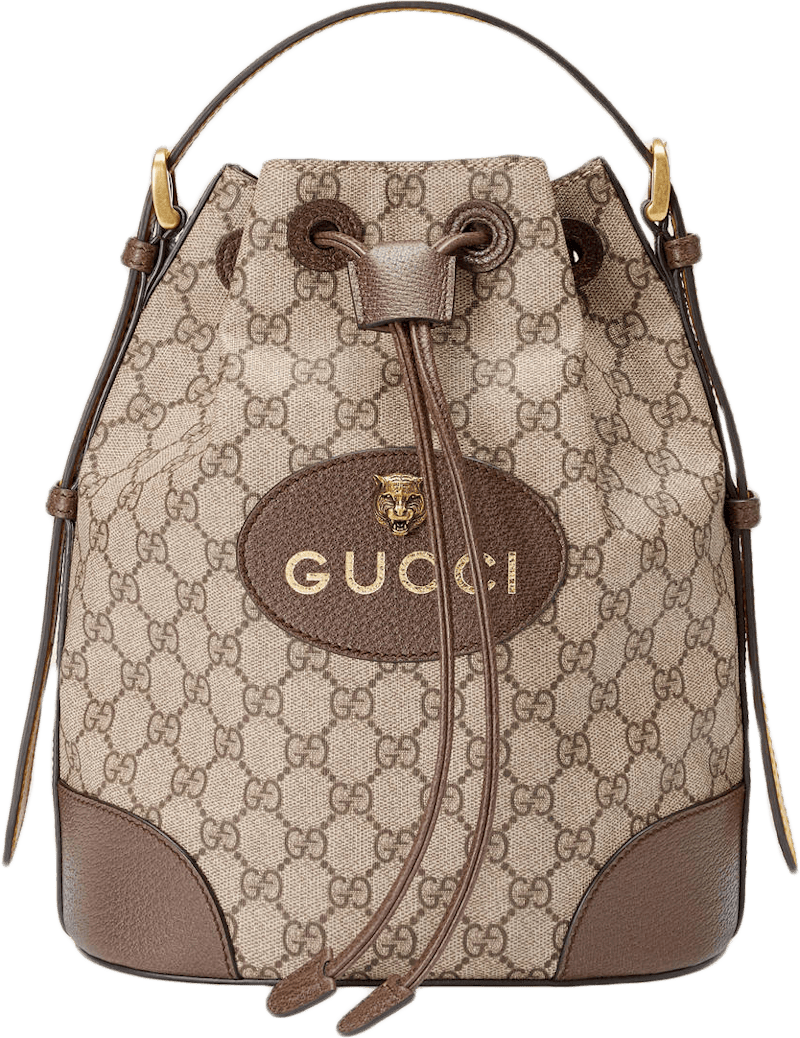 Gucci Backpack GG Supreme Web Detail