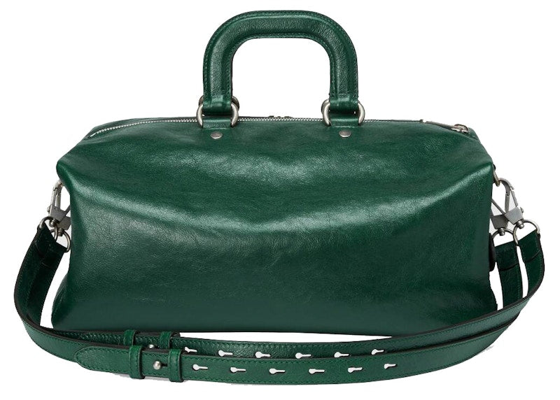 Gucci Backpack Soft Leather Dark Green