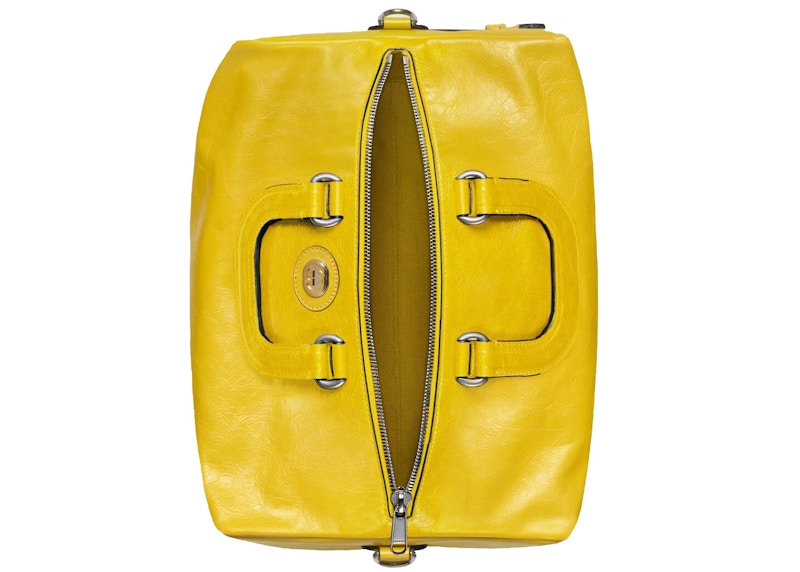 Gucci Backpack Soft Leather Yellow