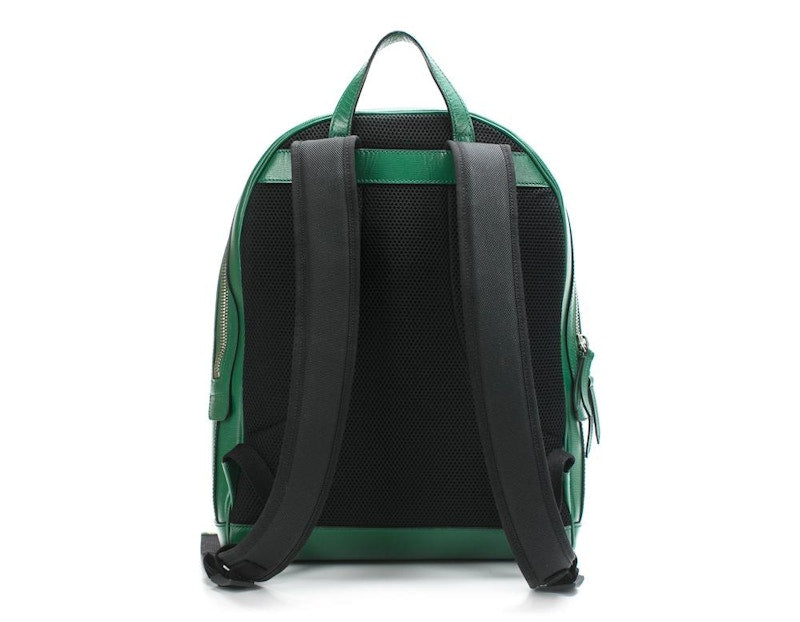 Gucci Backpack Web Kingsnake Print Green