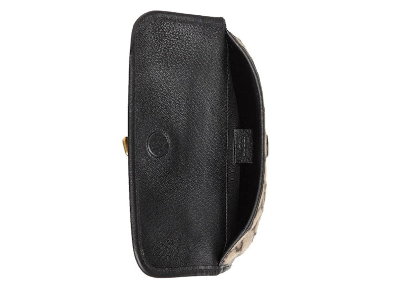 Gucci Belt Bag GG Wool Beige/Ebony